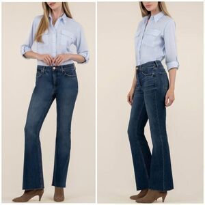 KUT Stella Fab Ab High Rise Flare Jeans Size 12